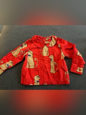 Mini Rodini Spaniel Blouse